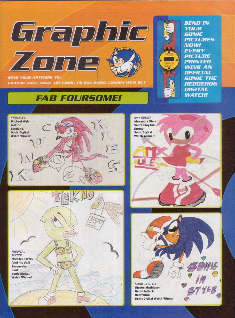 Sonic - The Comic Issue No. 192 Page 1